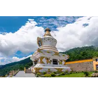 Bhutan Buddha Stupa