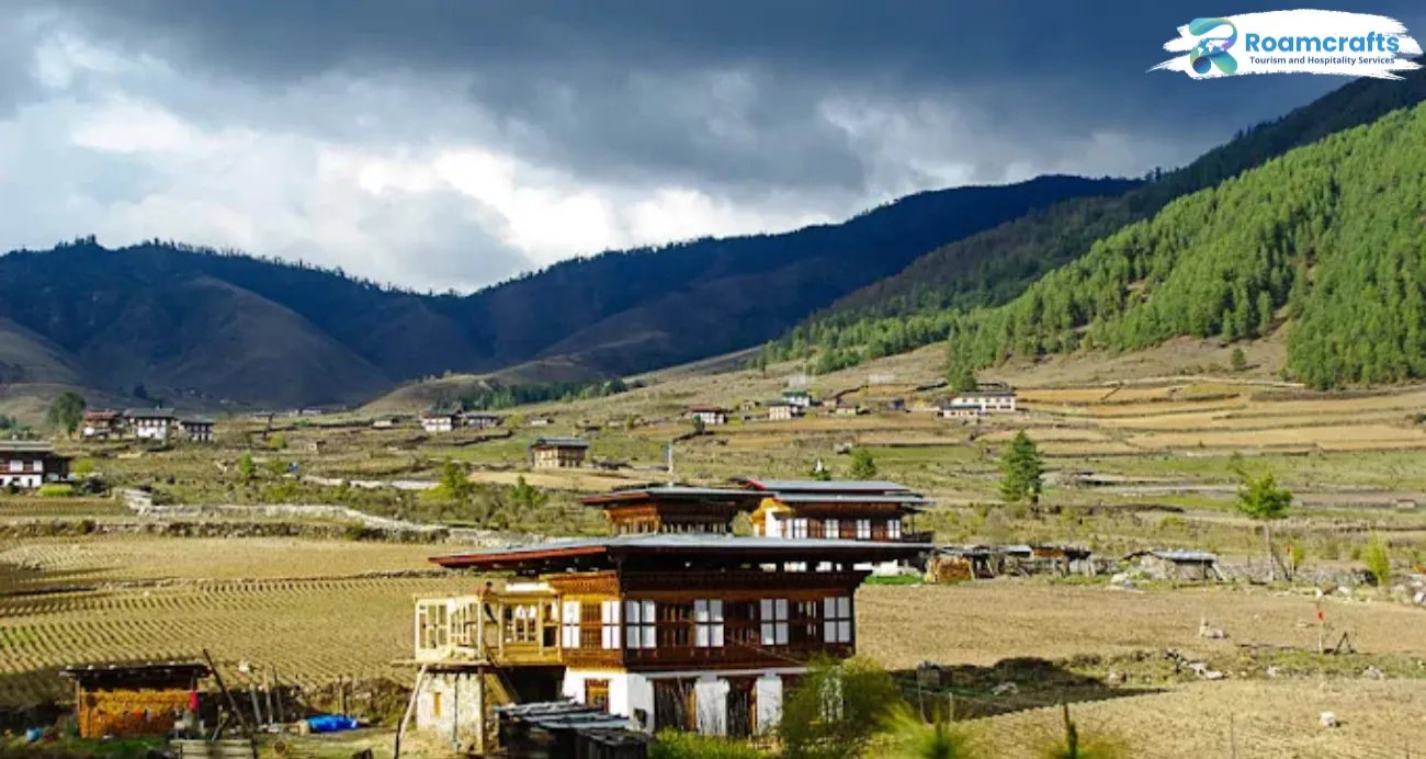 Roamcrafts - DMC Bhutan Bliss – with Phobjika valley
