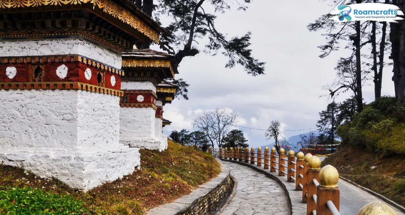 Roamcrafts - DMC Budget Bhutan Tour X kolkata via Train