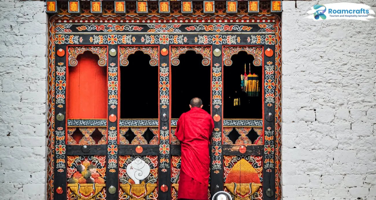 Roamcrafts - DMC Budget Bhutan Tour X kolkata via Train