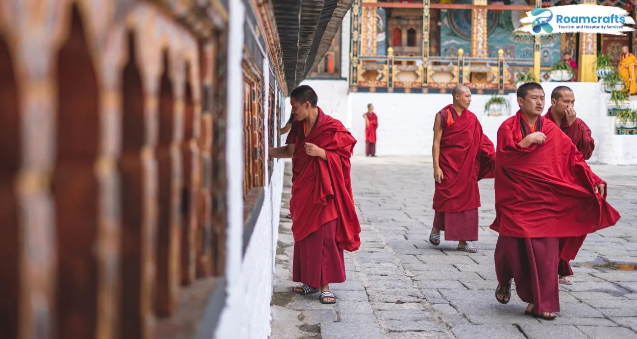 Roamcrafts - DMC Budget Bhutan Tour X kolkata via Train