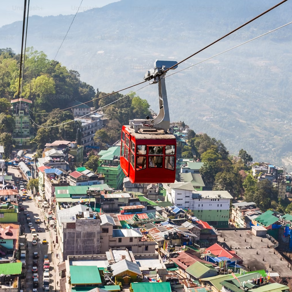  Cable Car Ride 